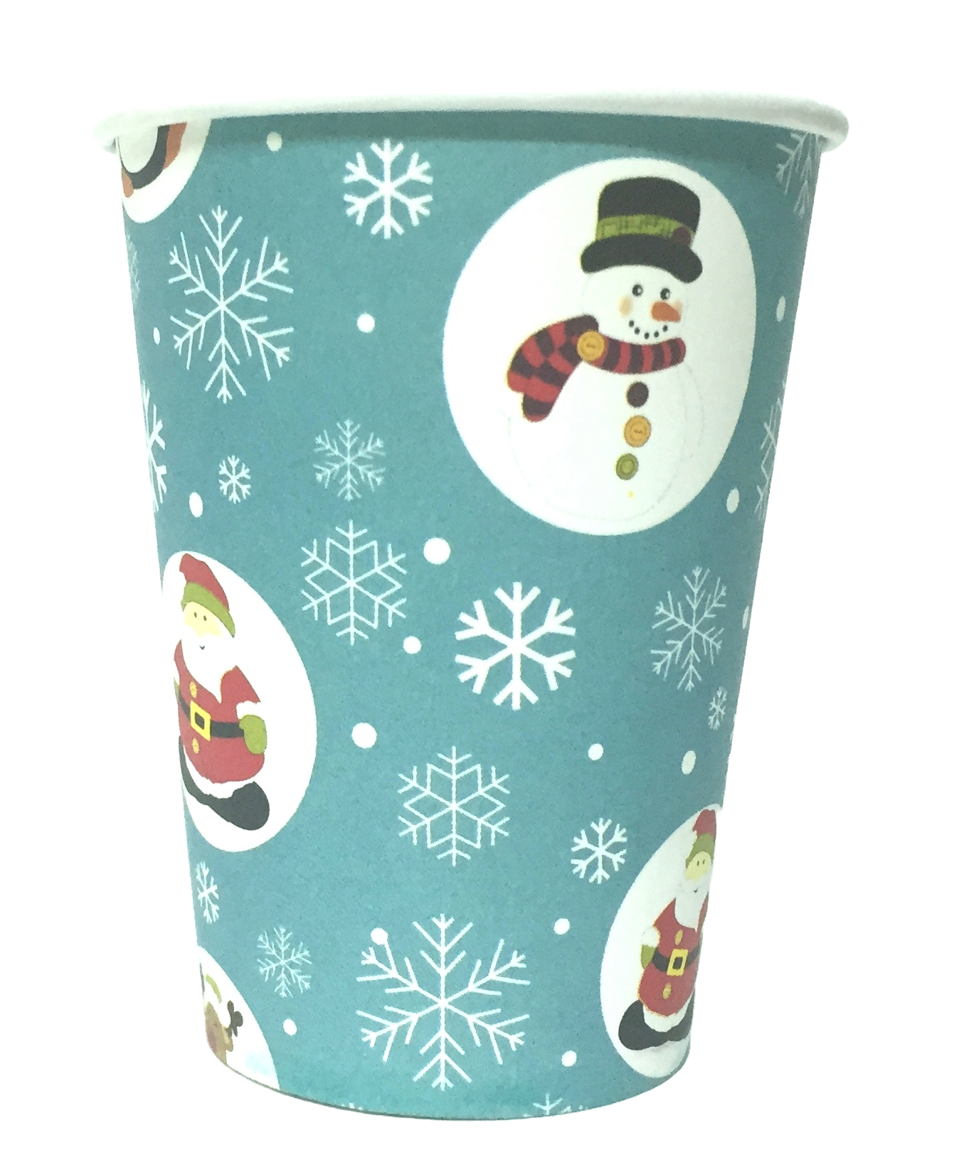 VPP Blue Christmas Paper Cup